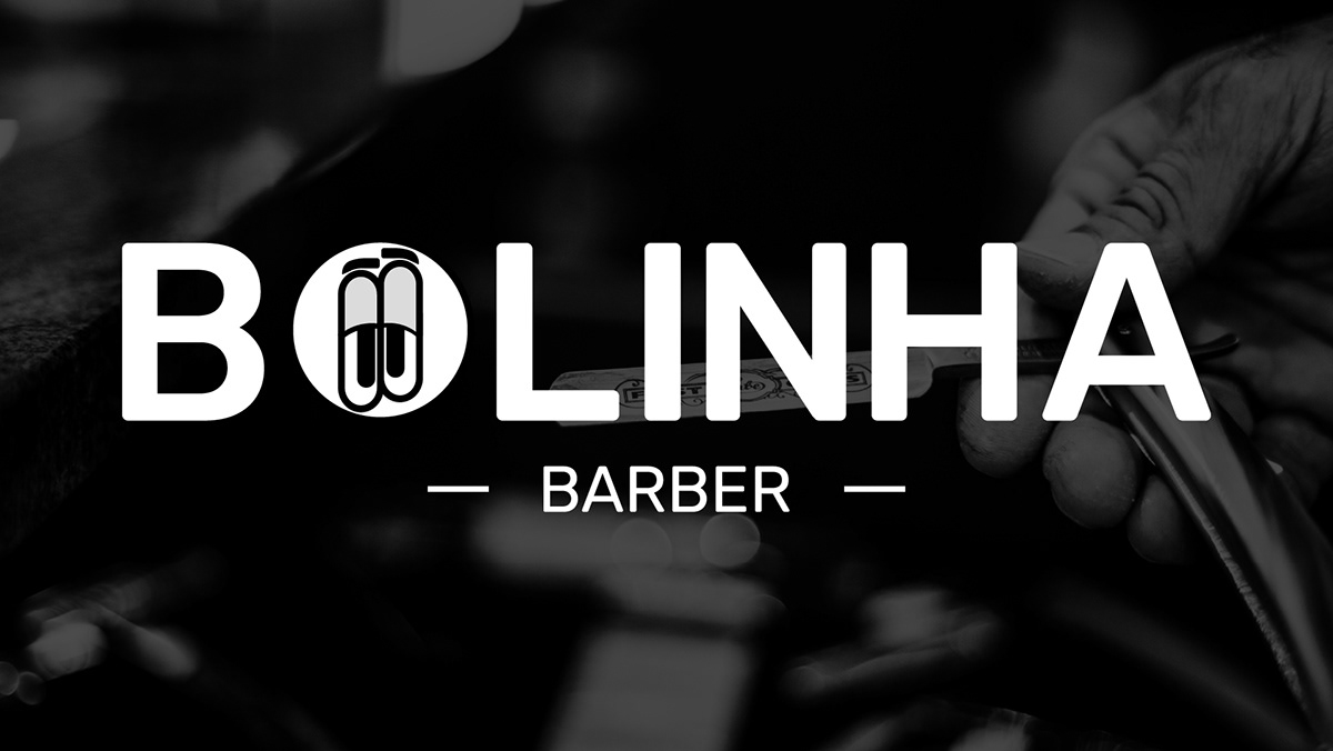 Bolinha Barber — Identidade Bolinha Barber