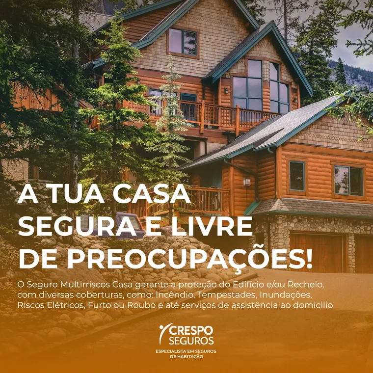 Crespo Seguros — Campanha Seguro Habitação