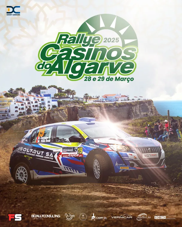 Danny Carreira — Rali do Algarve