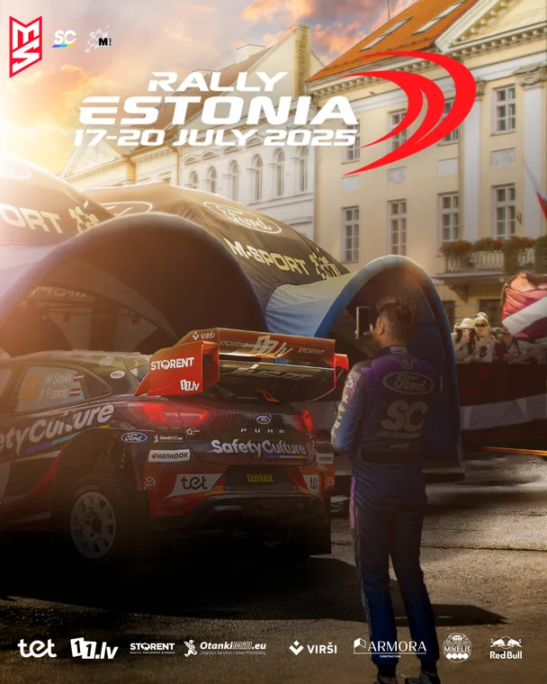 Martin Sesks — Rali da Estónia · WRC