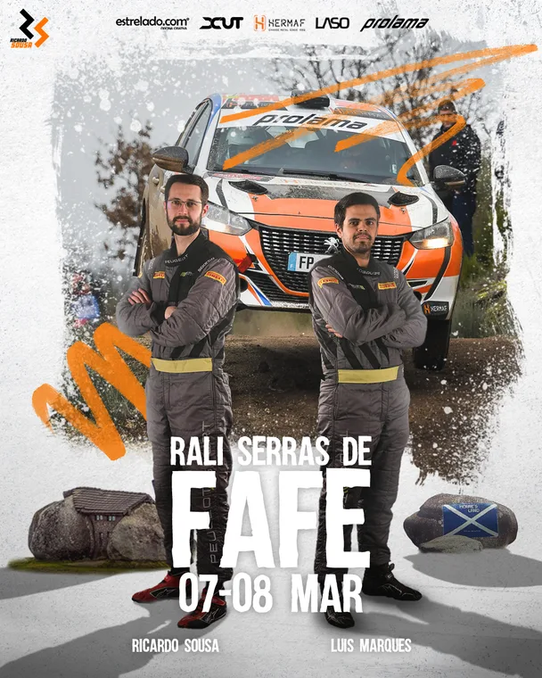 Ricardo Sousa — Rali de Fafe