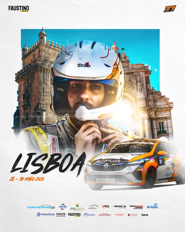 Tiago Pereira — Rali de Lisboa