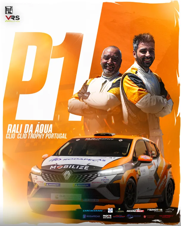 Tiago Pereira — Cartaz de vitória