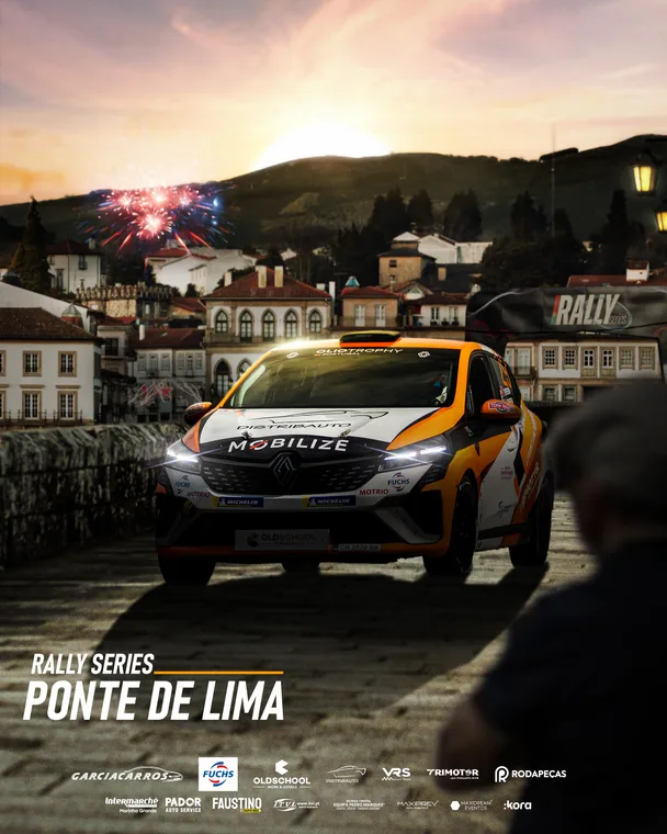 Tiago Pereira — Rali de Ponte de Lima