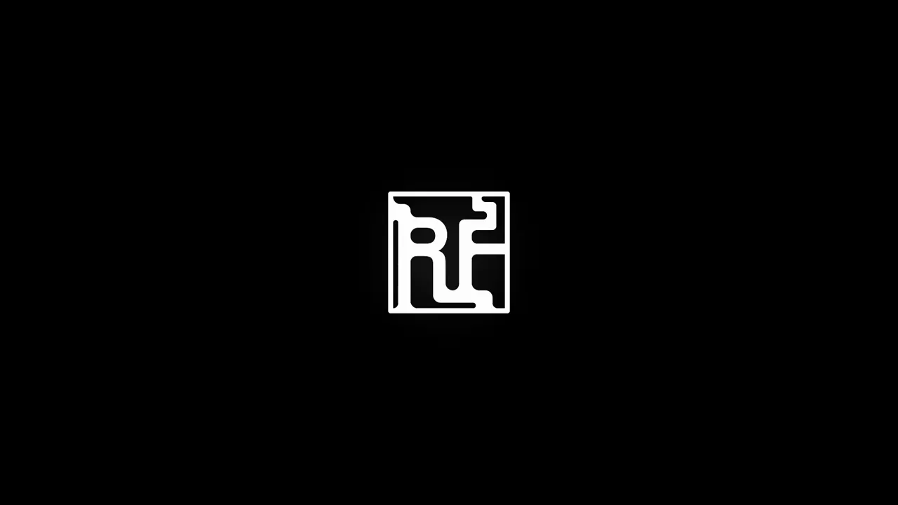 RFGraphics — Animação de logótipo